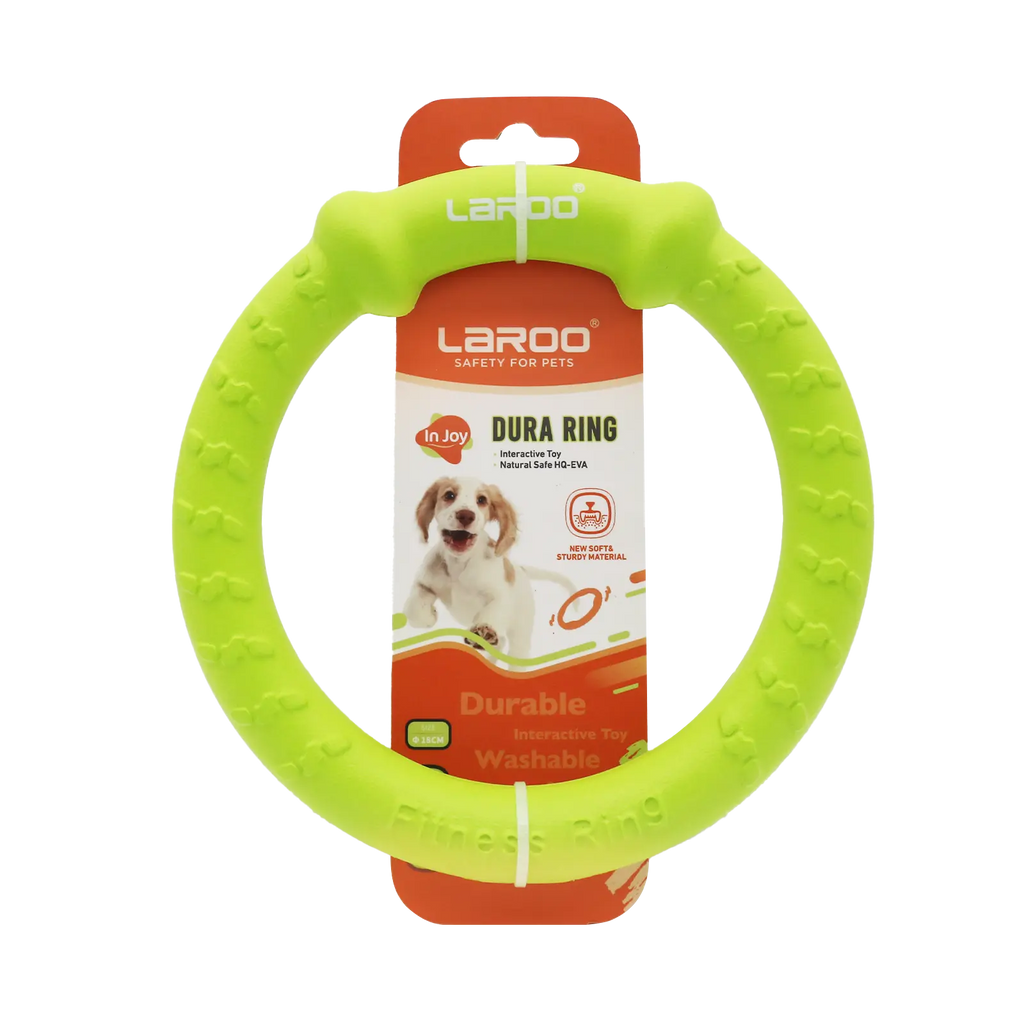 LaRoo - Anneau Durable jouet tug pour chien LaRoo