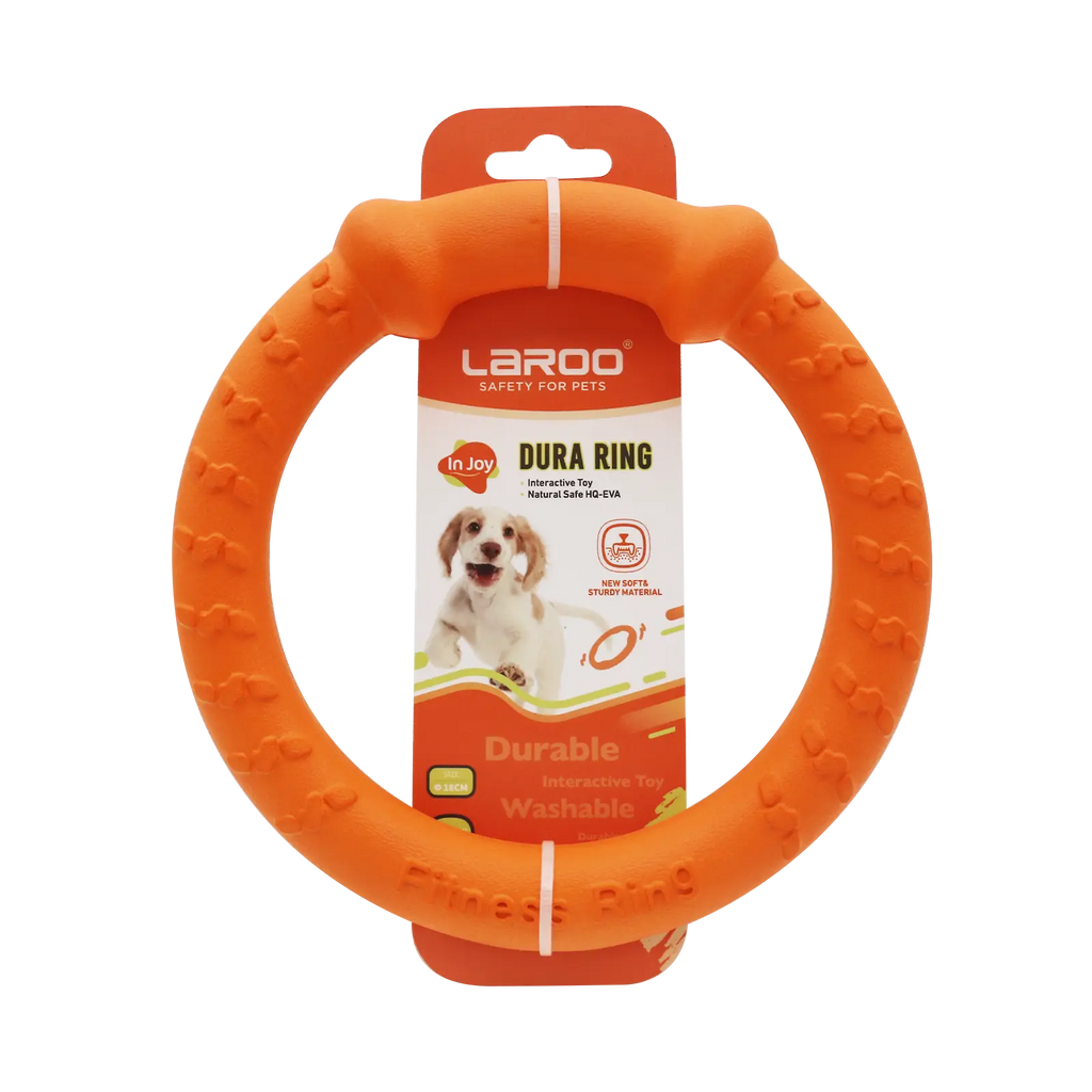 LaRoo - Anneau Durable jouet tug pour chien LaRoo