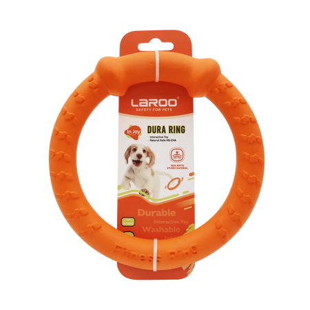 LaRoo - Anneau Durable jouet tug pour chien LaRoo