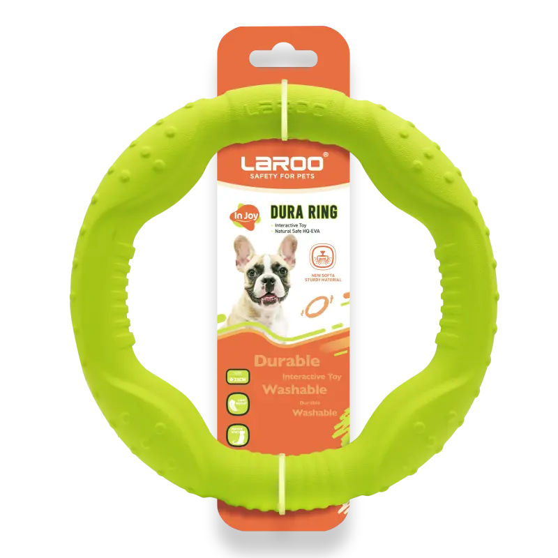 LaRoo - Anneau Durable jouet tug pour chien LaRoo