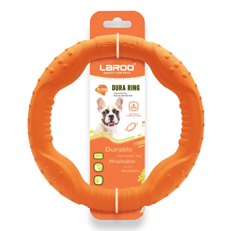 LaRoo - Anneau Durable jouet tug pour chien LaRoo