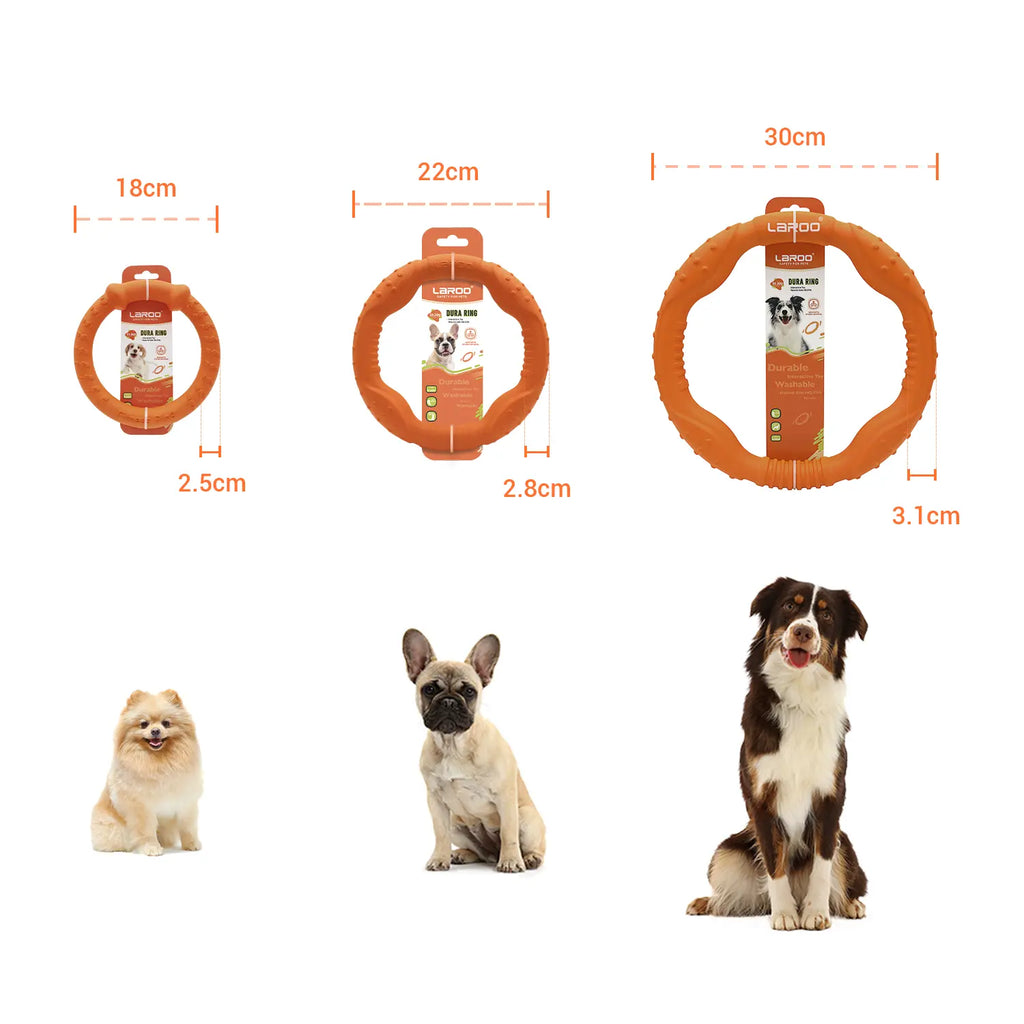 LaRoo - Anneau Durable jouet tug pour chien LaRoo