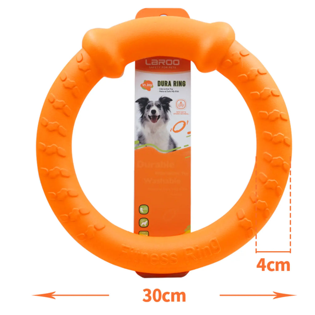 LaRoo - Anneau Durable jouet tug pour chien LaRoo