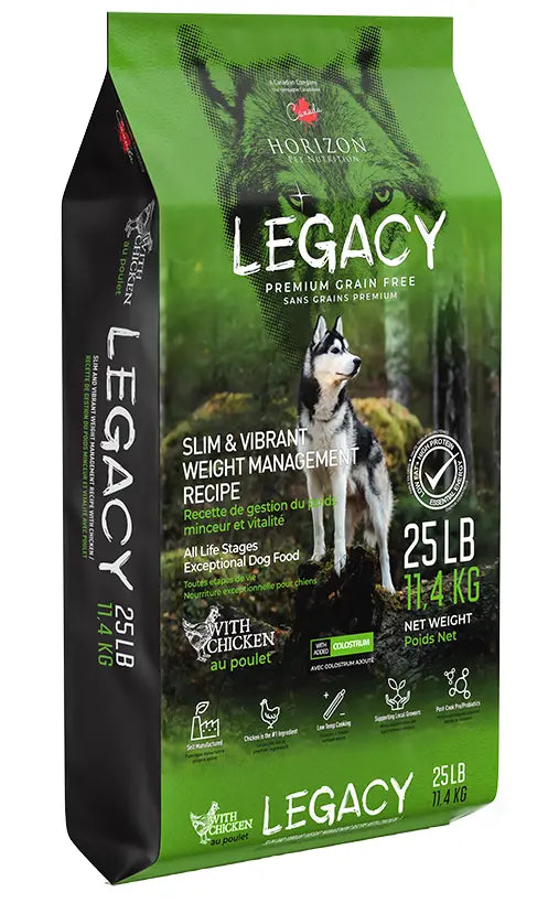 Legacy - Nourriture pour chien - Variétés de Saveur Horizon Pet Nutrition