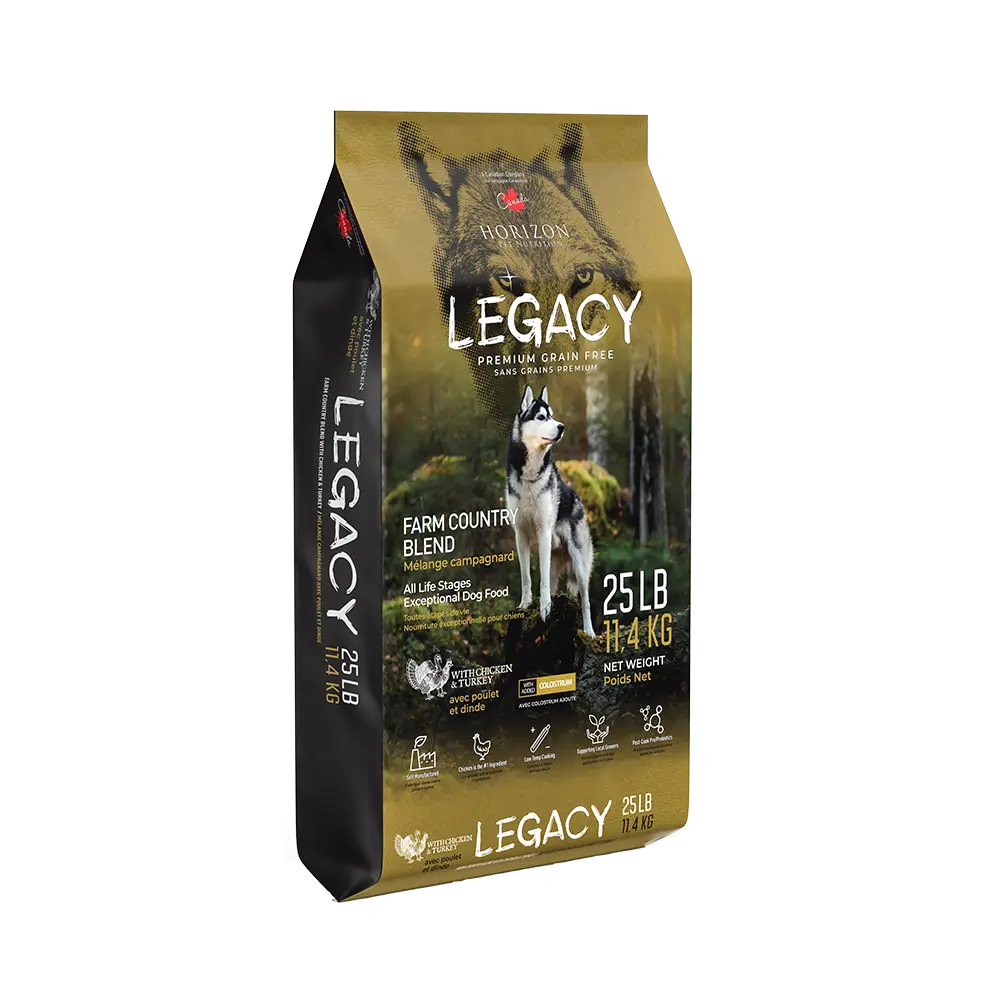 Legacy - Nourriture pour chien - Variétés de Saveur Horizon Pet Nutrition