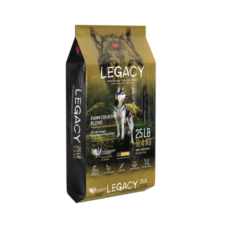 Legacy - Nourriture pour chien - Variétés de Saveur Horizon Pet Nutrition