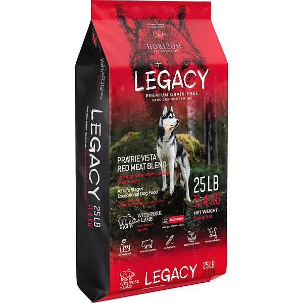 Legacy - Nourriture pour chien - Variétés de Saveur Horizon Pet Nutrition