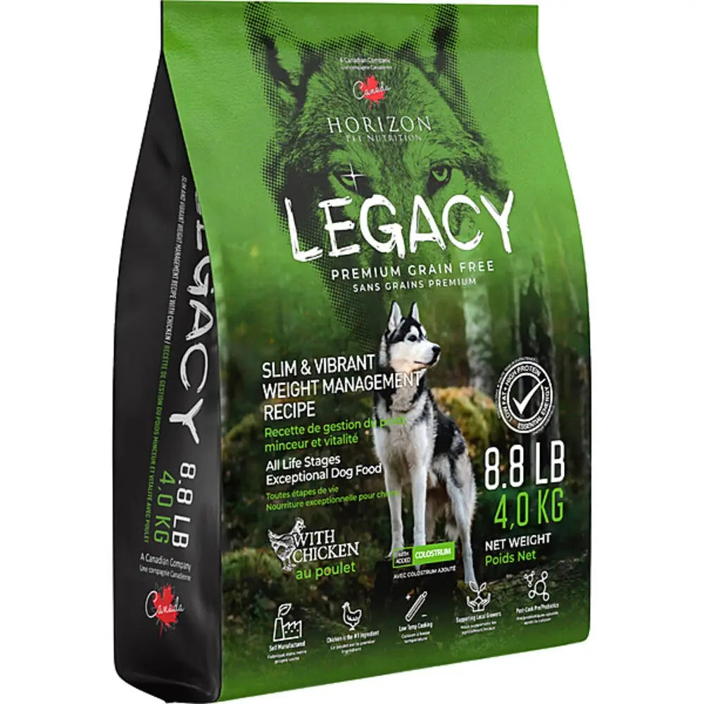 Legacy - Nourriture pour chien - Variétés de Saveur Horizon Pet Nutrition