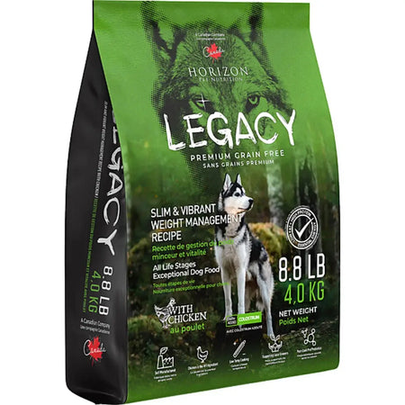 Legacy - Nourriture pour chien - Variétés de Saveur Horizon Pet Nutrition