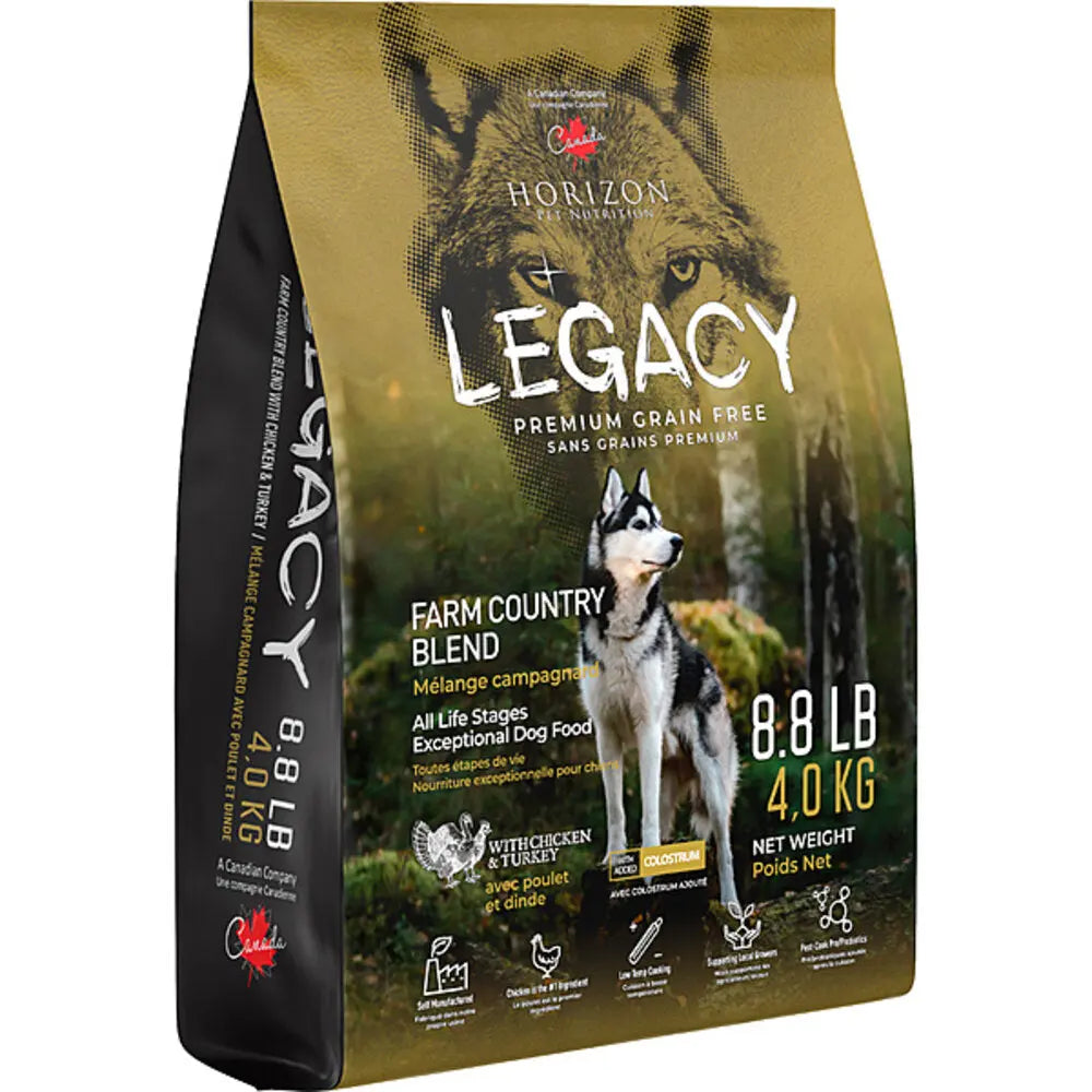 Legacy - Nourriture pour chien - Variétés de Saveur Horizon Pet Nutrition