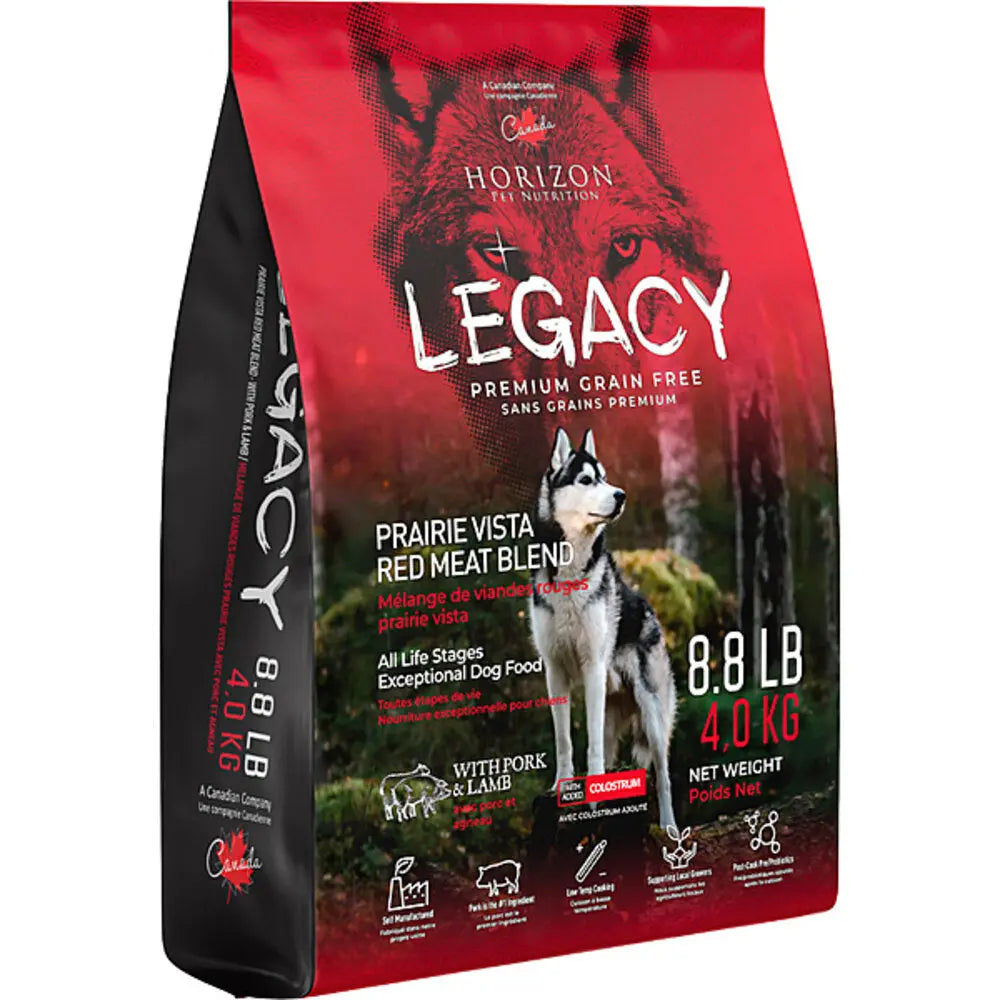 Legacy - Nourriture pour chien - Variétés de Saveur Horizon Pet Nutrition