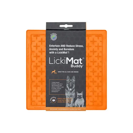 LickiMat - Classic Buddy, Playdate, Soother & Tuff Playdate Interactive Mats LickiMat