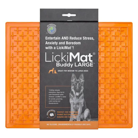 LickiMat - Classic Buddy, Playdate, Soother & Tuff Playdate Interactive Mats LickiMat