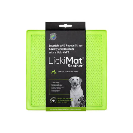 LickiMat - Classic Buddy, Playdate, Soother & Tuff Playdate Interactive Mats LickiMat