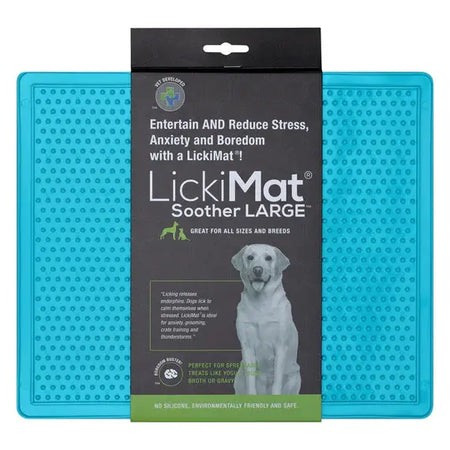 LickiMat - Classic Buddy, Playdate, Soother & Tuff Playdate Interactive Mats LickiMat