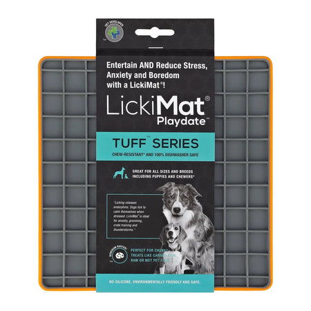 LickiMat - Classic Buddy, Playdate, Soother & Tuff Playdate Interactive Mats LickiMat