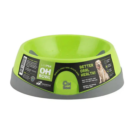 LickiMat - OH Bowl - Bol ralentiseur pour chien LickiMat