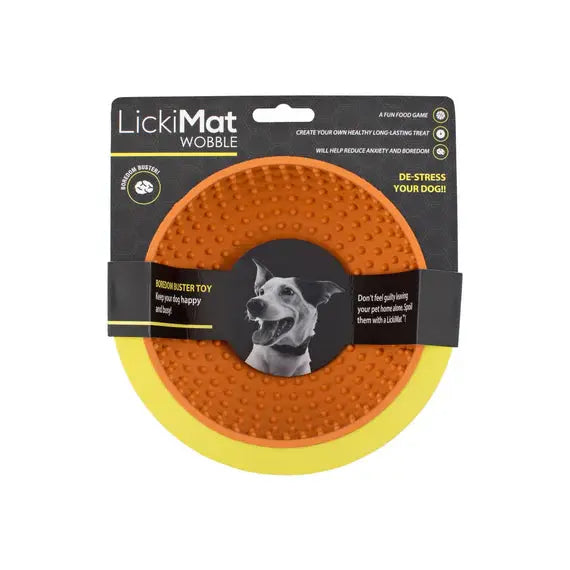 LickiMat - Wobble bol ralentisseur pour chien LickiMat