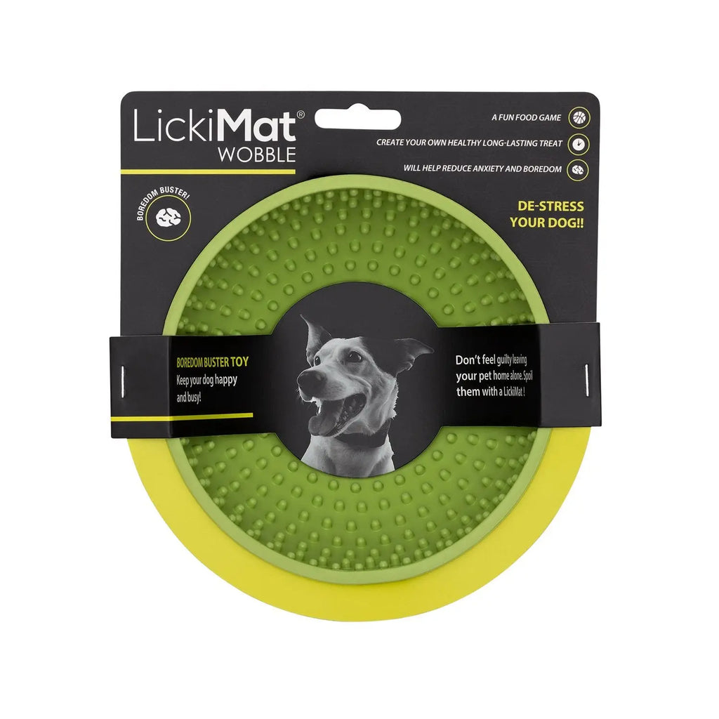 LickiMat - Wobble bol ralentisseur pour chien LickiMat