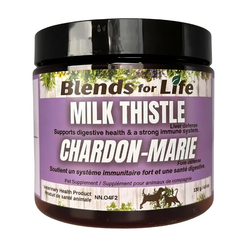 LivStrong - Chardon Marie / Milk Thistle 130g LivStrong