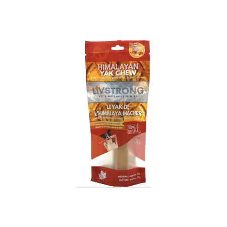 LivStrong - Fromage de Yak avec saveurs variées pour chien LivStrong