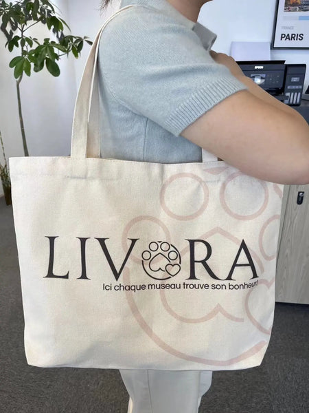 Livora - Sac canvas réutilisable Livora