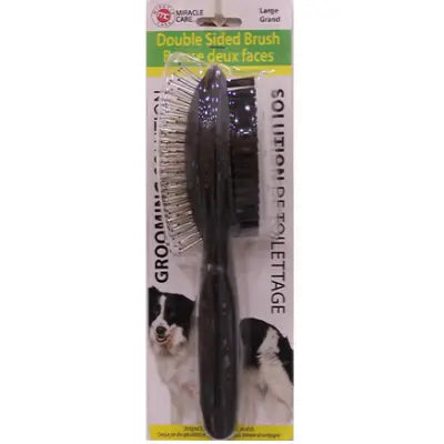 Miracle Corp - Miracle Coat - Double-Sided Brush with Bristles & Tips Miracle Care