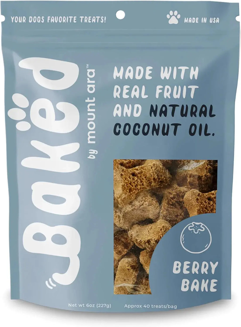 Mount Ara Baked Cookie - Biscuits maison pour chien Mount Ara