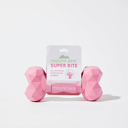 Os à mâcher SuperBite Rose - Livora-Woouf 2.0