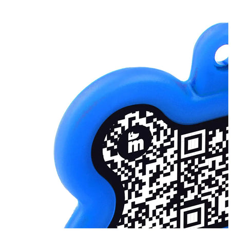 My Family - Médaillons avec Code QR pour chien My Family