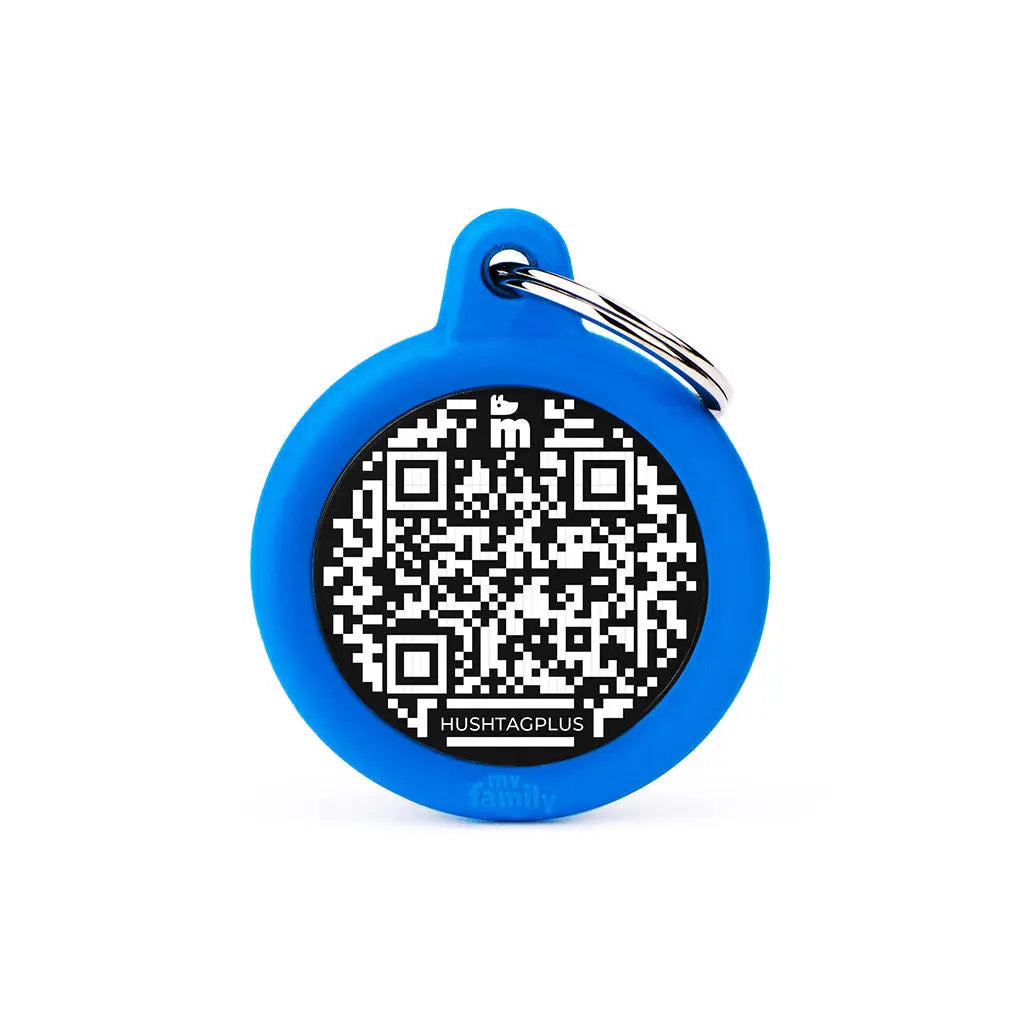 My Family - Médaillons avec Code QR pour chien My Family