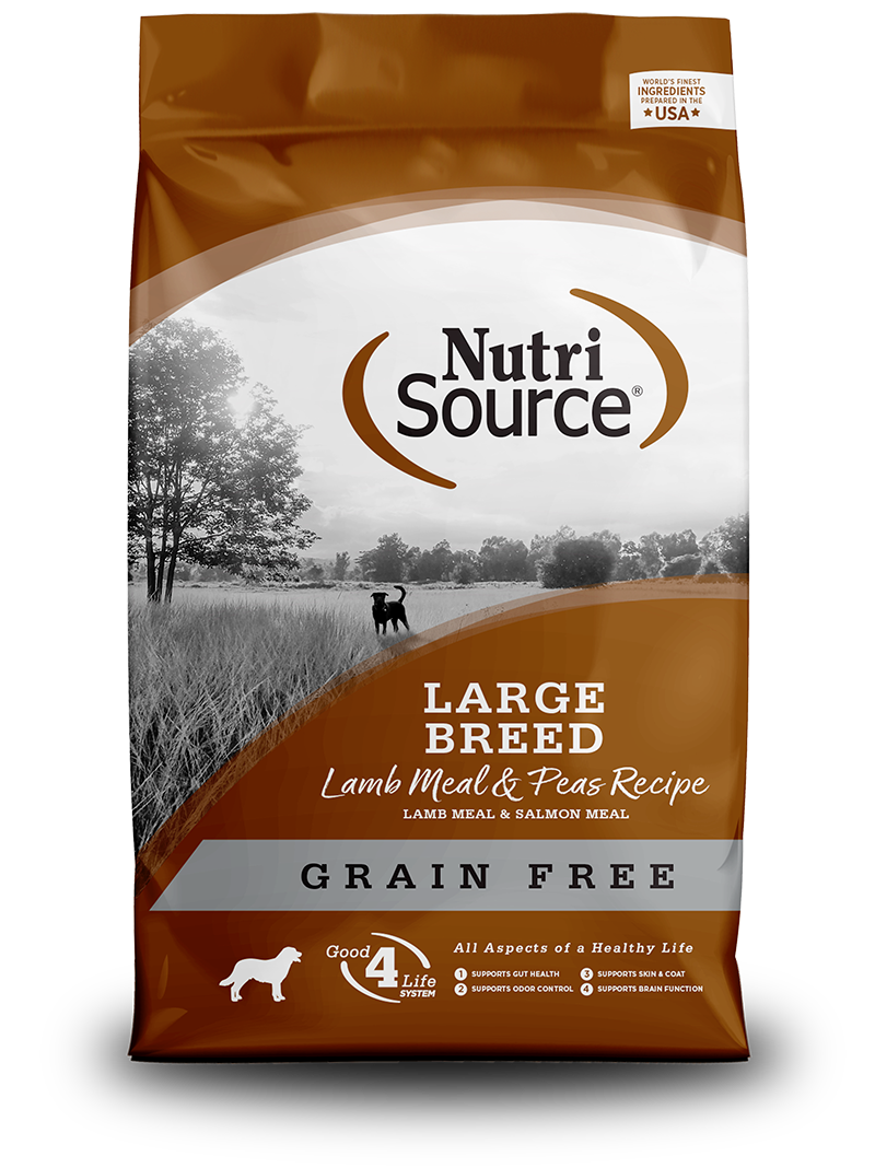 NutriSource - Croquettes avec grains pour chiens saveurs et race variées