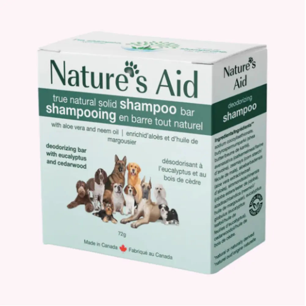 Nature's Aid - Shampooing Barre - Variétés d'Options Nature's Aid