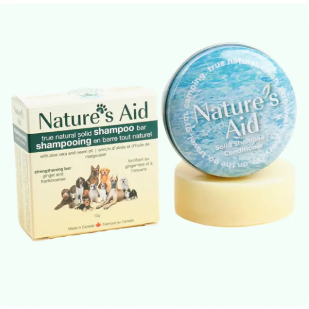 Nature's Aid - Shampooing Barre - Variétés d'Options Nature's Aid