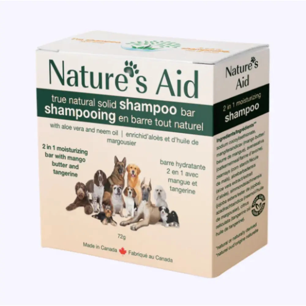 Nature's Aid - Shampooing Barre - Variétés d'Options Nature's Aid