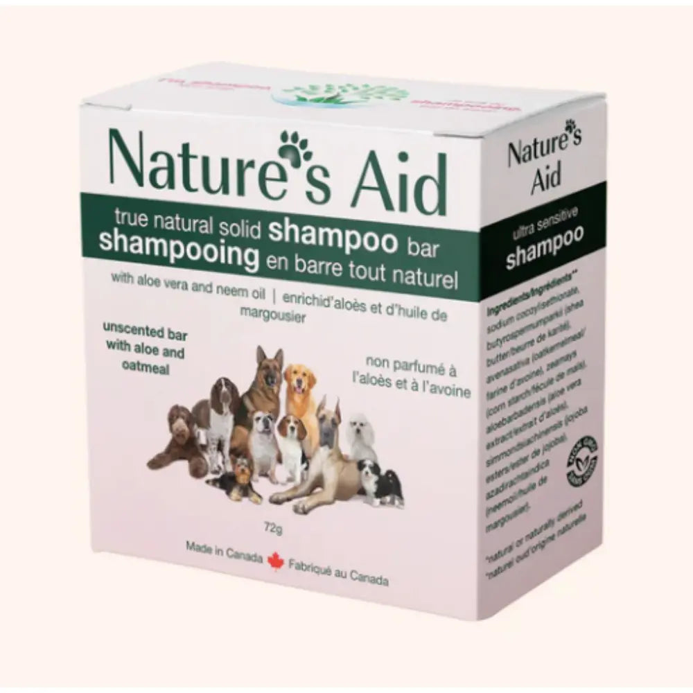 Nature's Aid - Shampooing Barre - Variétés d'Options Nature's Aid