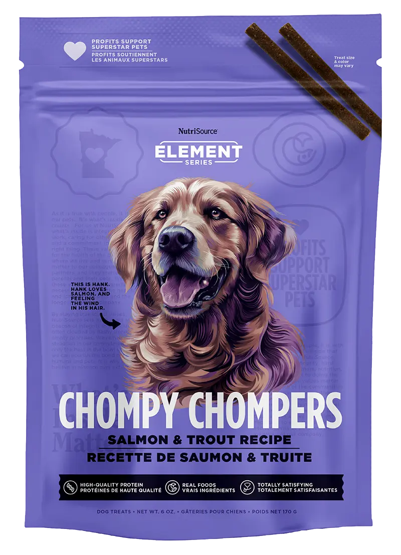 NutriSource - Chompy Chompers 6oz NutriSource