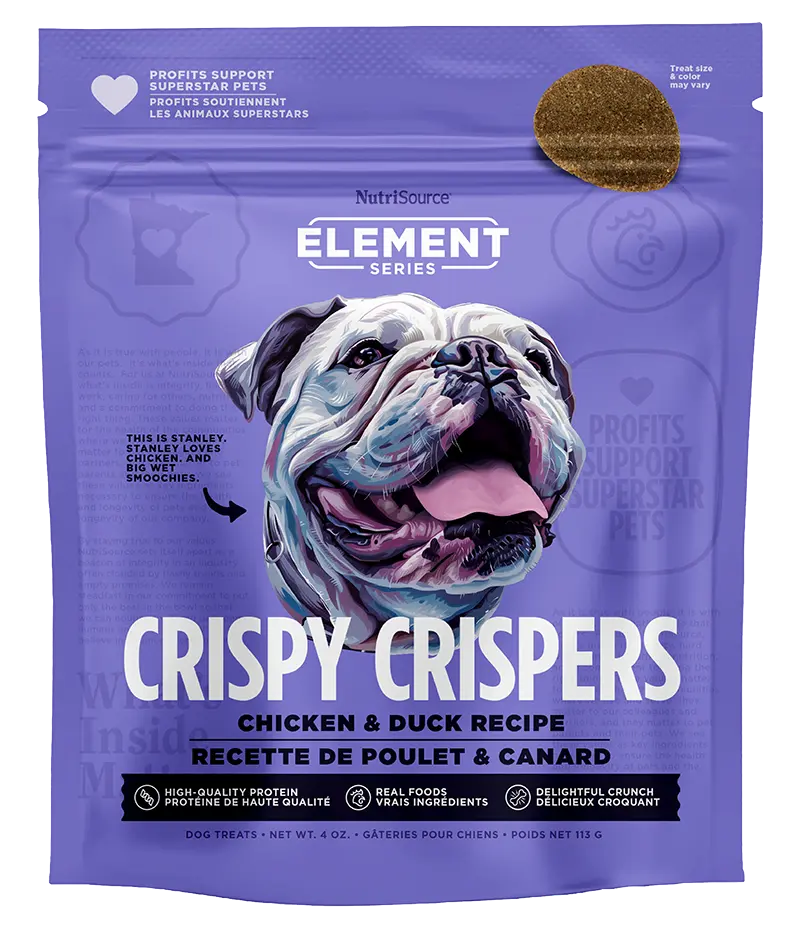 NutriSource - Crispy Crispers 4oz NutriSource