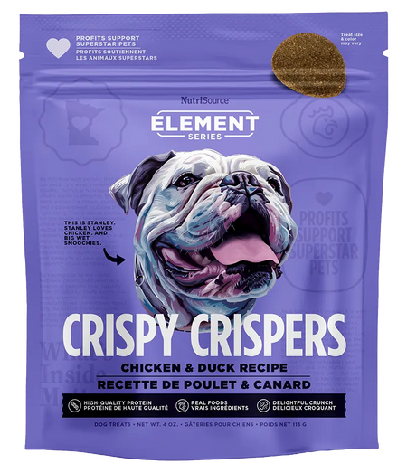 NutriSource - Crispy Crispers 4oz NutriSource