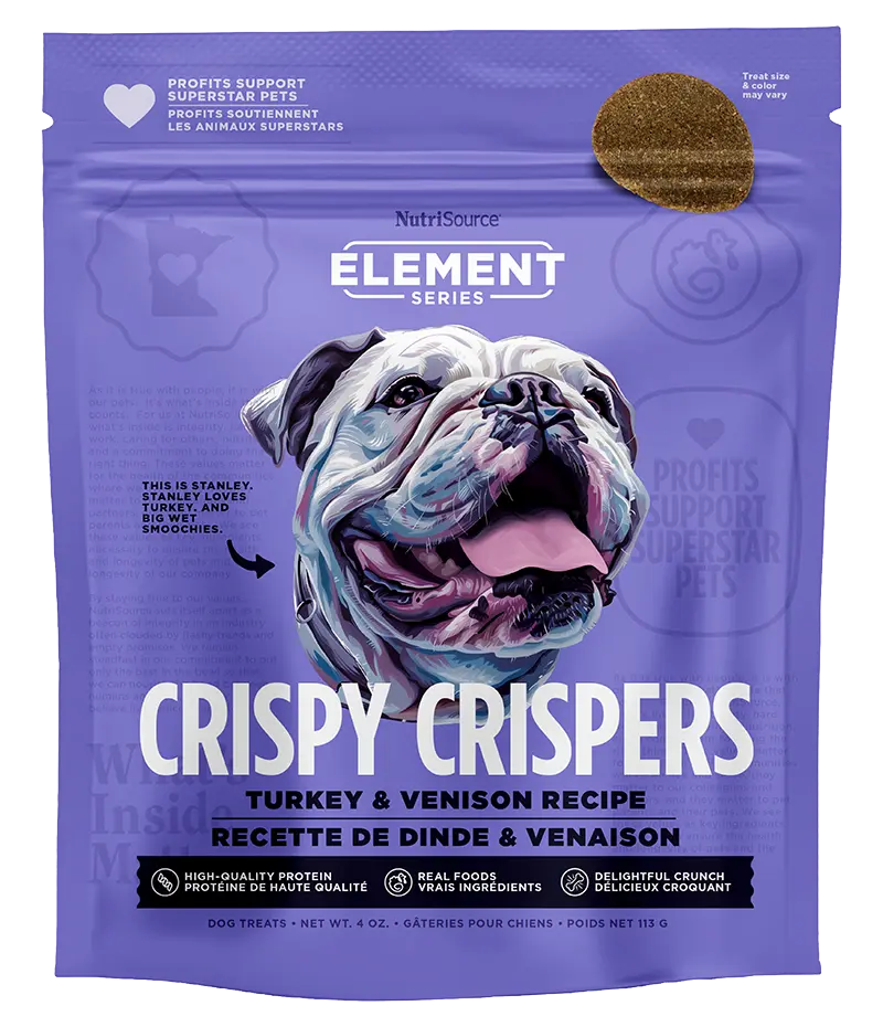 NutriSource - Crispy Crispers 4oz NutriSource