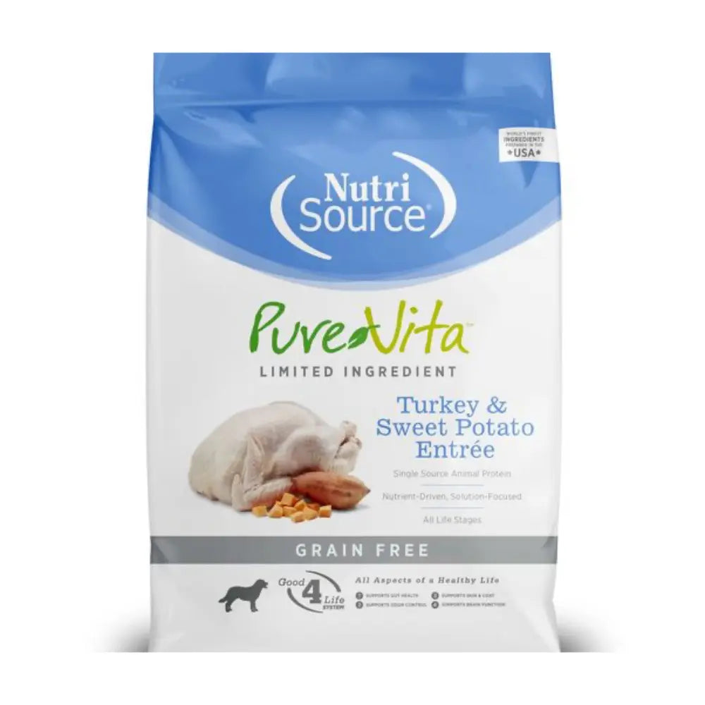 NutriSource - Croquette PureVita Nourriture pour chien NutriSource