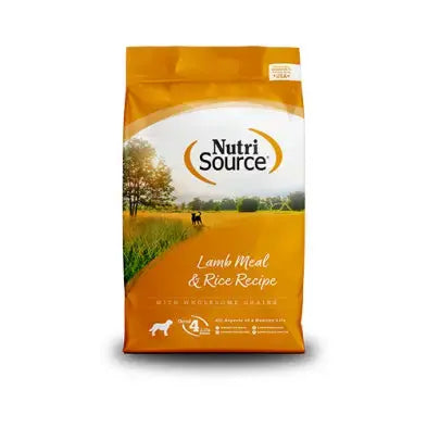 NutriSource - Croquettes pour chiens - Agneau & Riz NutriSource