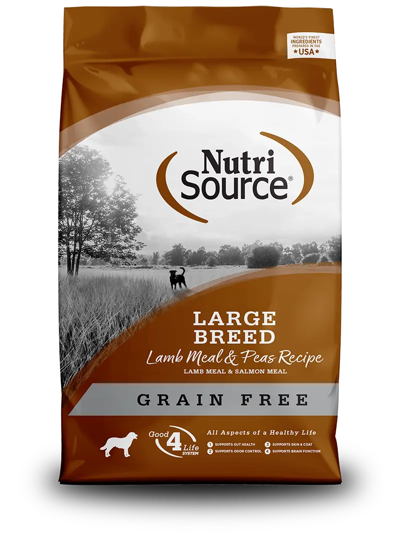 NutriSource - Croquettes avec grains pour chiens saveurs et race variées NutriSource