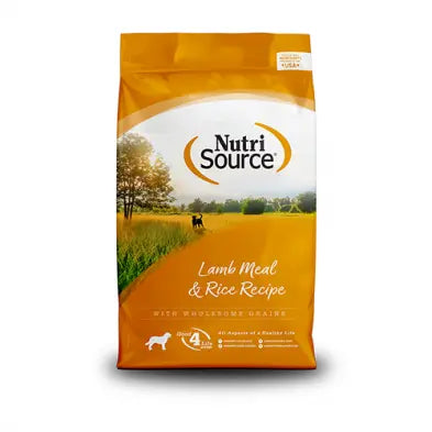 NutriSource - Croquettes pour chiens - Agneau & Riz NutriSource