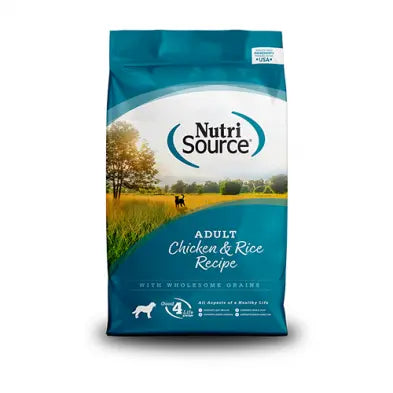 NutriSource - Croquettes pour chiens - Chicken & Rice NutriSource