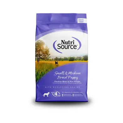 NutriSource - Croquettes pour chiens - Chiot Poulet & Riz NutriSource