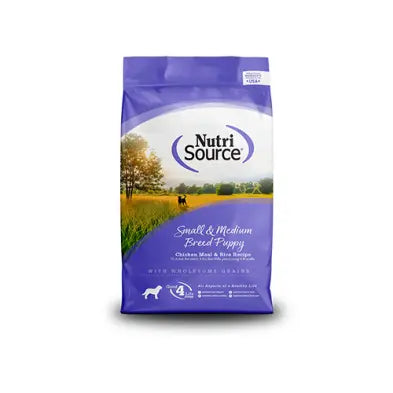 NutriSource - Croquettes pour chiens - Chiot Poulet & Riz NutriSource