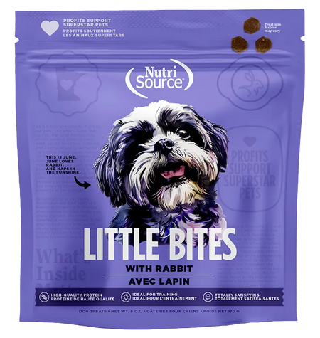 NutriSource - Little Bites 6oz - Variétés de Saveurs NutriSource