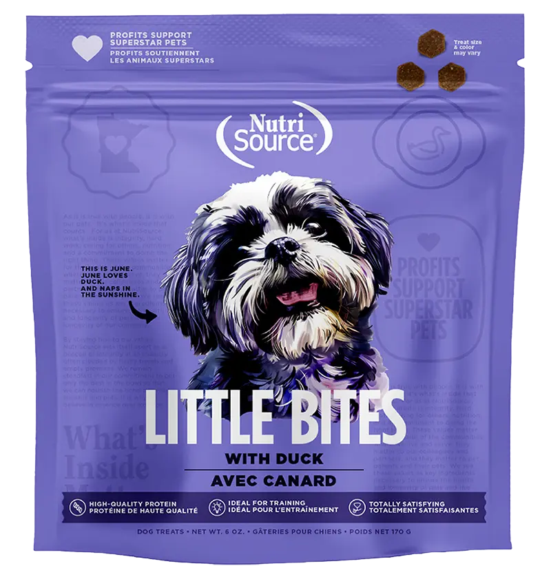 NutriSource - Little Bites 6oz - Variétés de Saveurs NutriSource