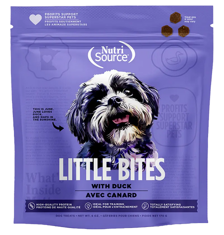 NutriSource - Little Bites 6oz - Variétés de Saveurs NutriSource